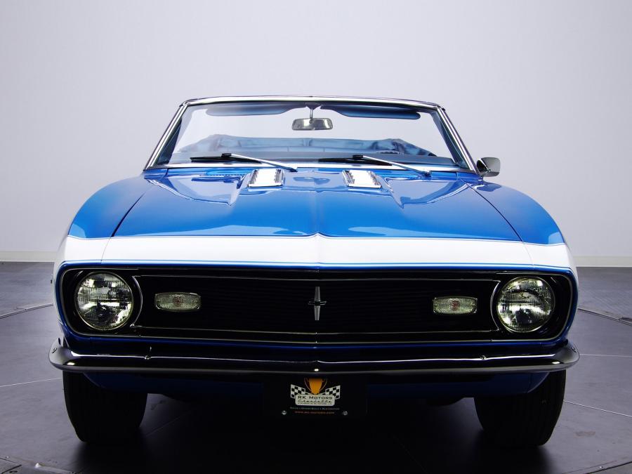  Chevrolet Camaro 327 Convertible 1968 года  (фото 5 из 11)